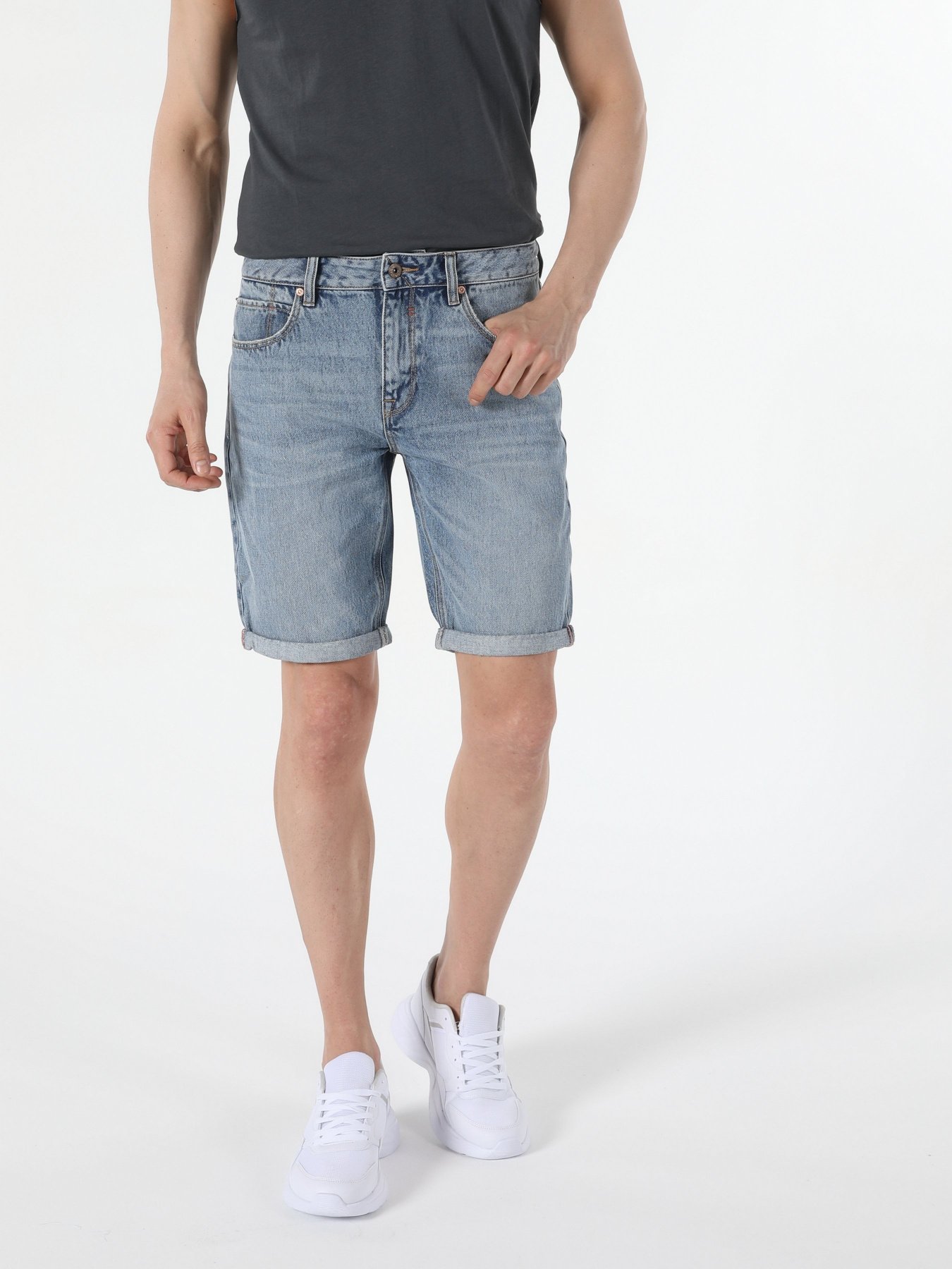 Шорты Colin’s модель CL1054578DN41353 Фото