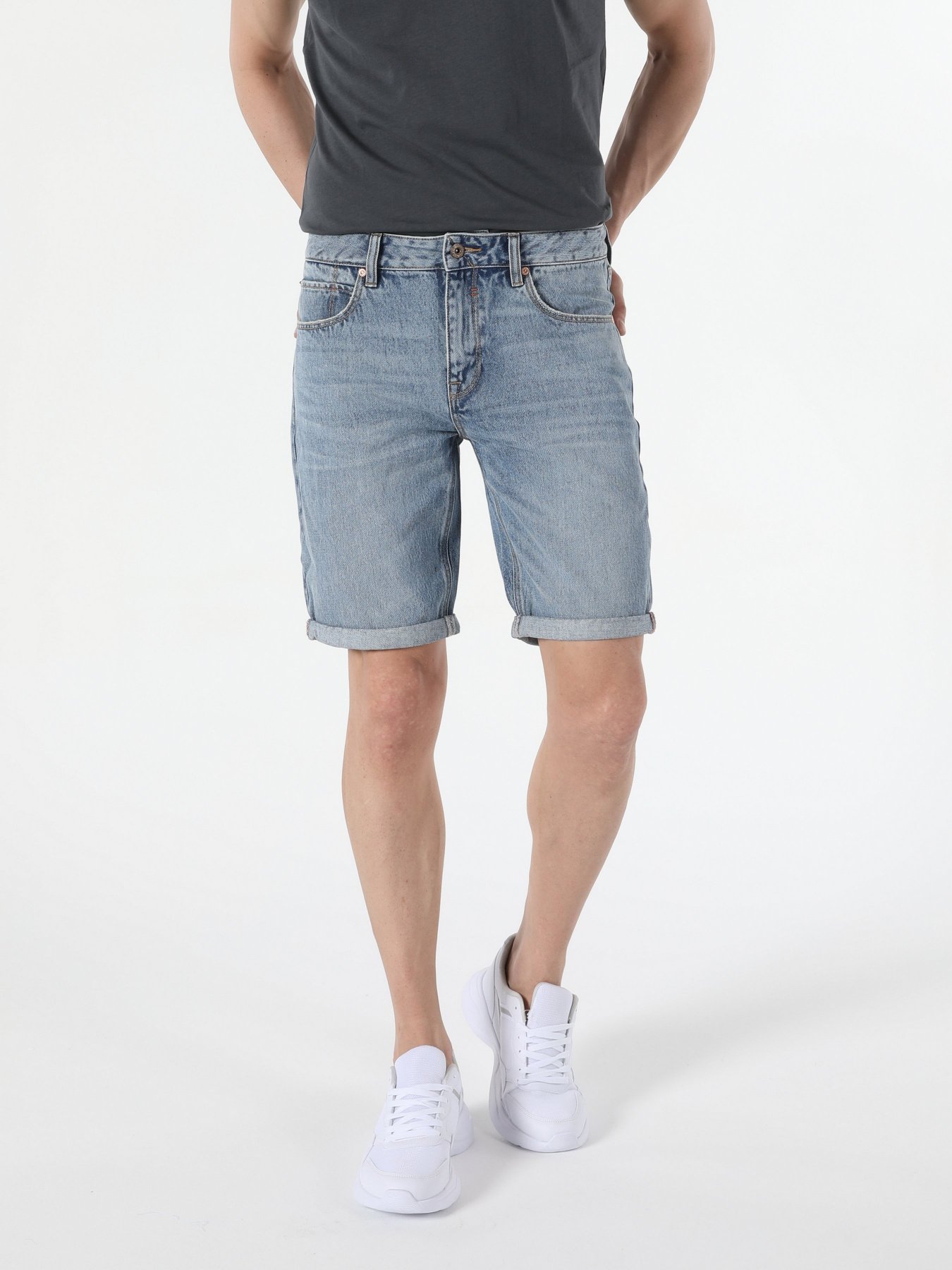 Повседневные шорты Colin’s модель CL1054578DN41353 Повседневные шорты Colin’s модель CL1054578DN41353 Фото