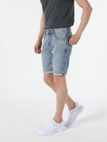 Повседневные шорты Colin’s модель CL1054578DN41353 Повседневные шорты Colin’s модель CL1054578DN41353 Фото