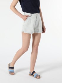 Шорты джинсовые Colin’s модель CL1054630DN40402 Фото