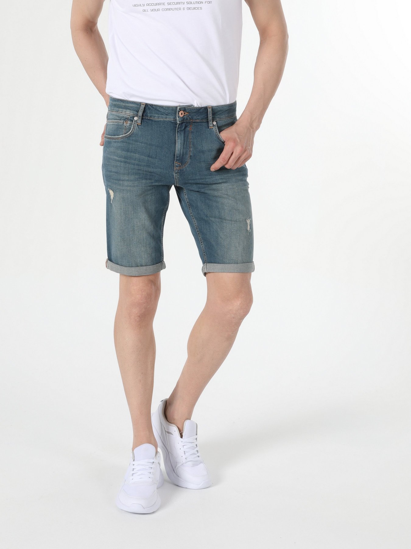 Шорти джинсові Colin’s модель CL1054724DN40952 Фото