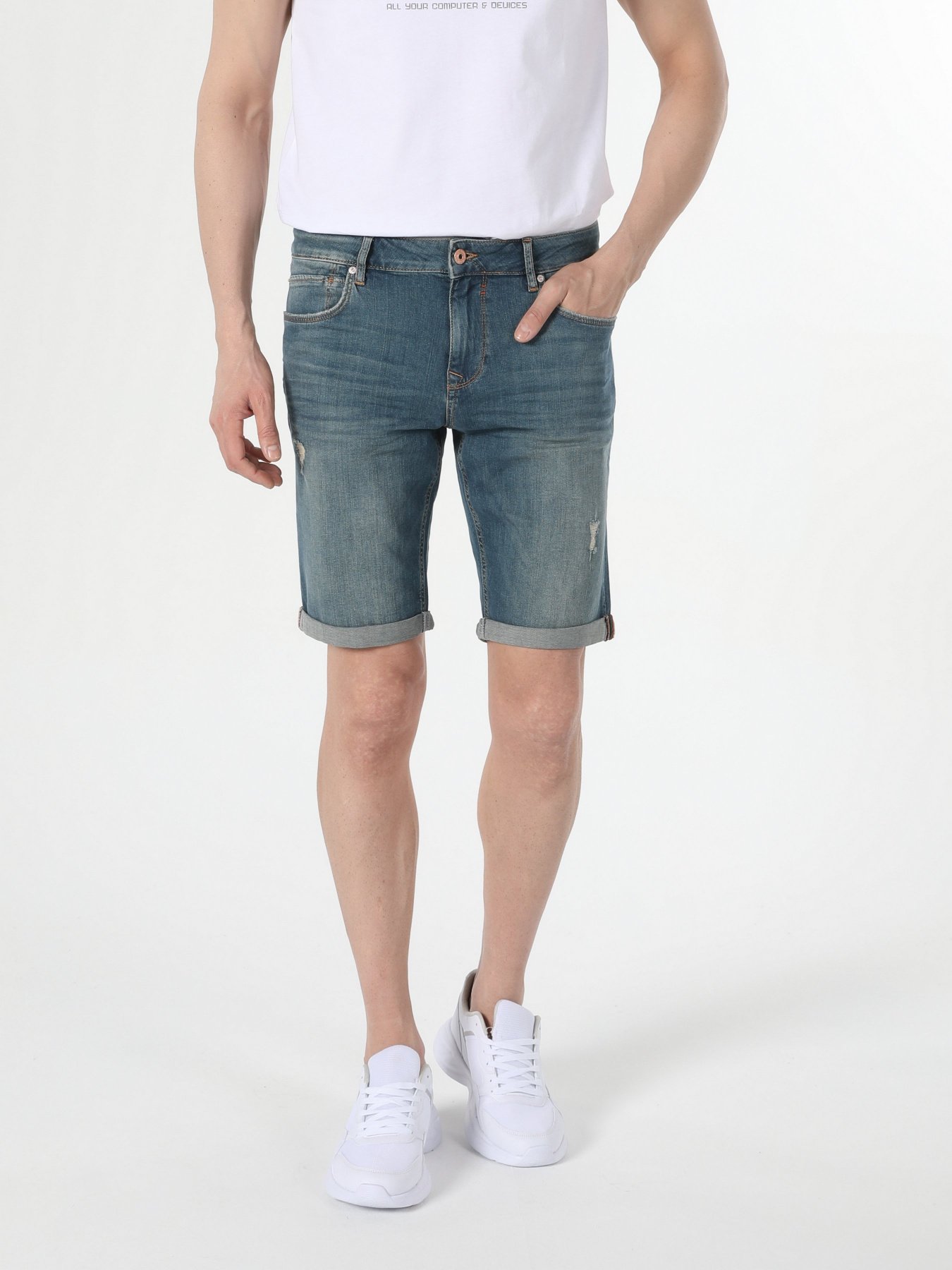 Шорти джинсові Colin’s модель CL1054724DN40952 Фото