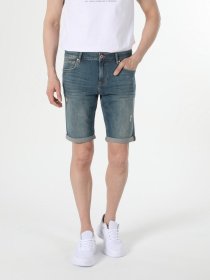 Шорти джинсові Colin’s модель CL1054724DN40952 Фото