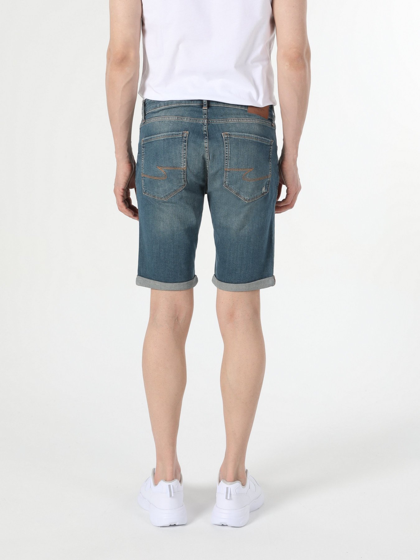 Джинсовые шорты Colin’s модель CL1054724DN40952 Джинсовые шорты Colin’s модель CL1054724DN40952 Фото