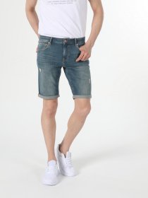 Джинсовые шорты Colin’s модель CL1054724DN40952 Джинсовые шорты Colin’s модель CL1054724DN40952 Фото