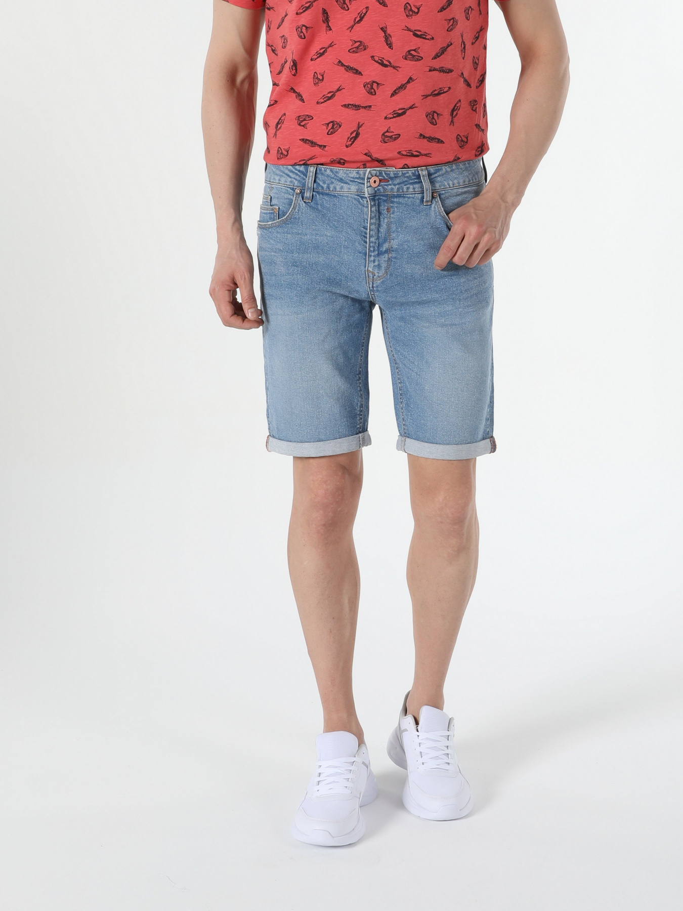 Шорты Colin’s модель CL1054728DN41394 Фото