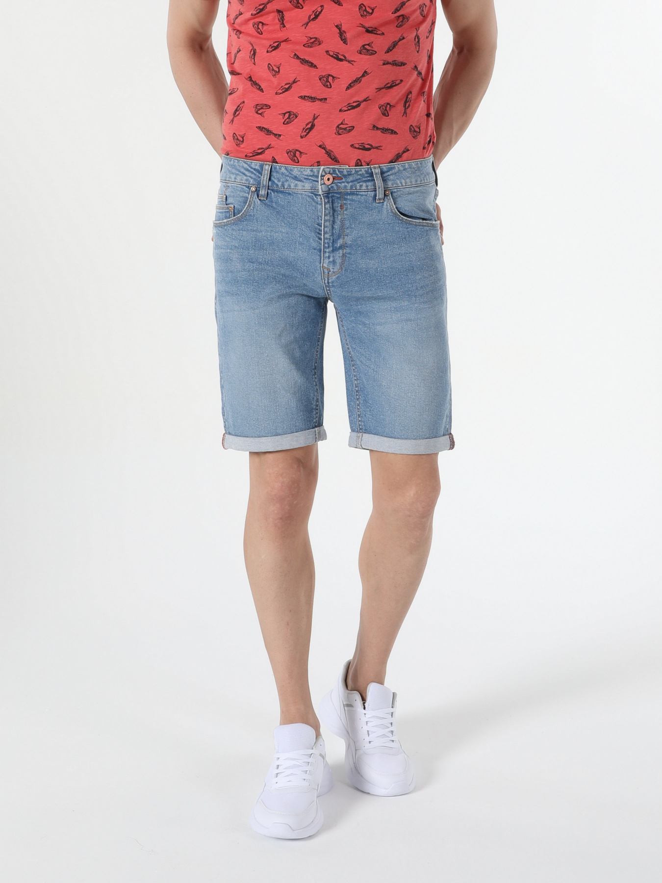 Шорты Colin’s модель CL1054728DN41394 Фото