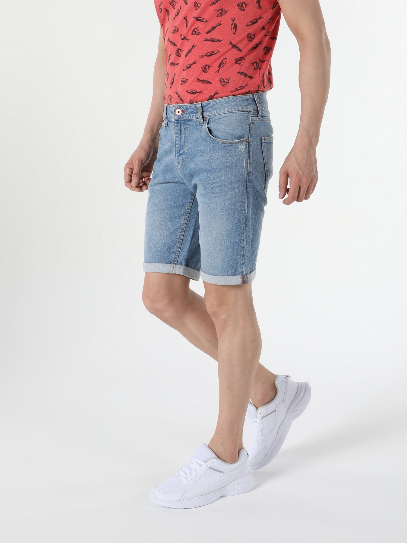 Повседневные шорты Colin’s модель CL1054728DN41394 Повседневные шорты Colin’s модель CL1054728DN41394 Фото