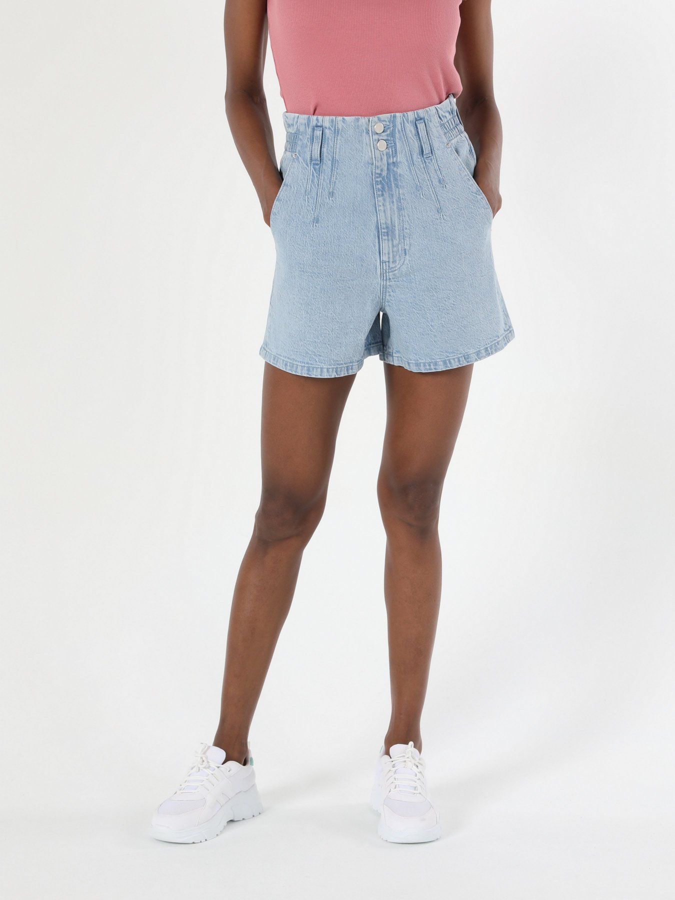 Джинсові шорти Colin’s модель CL1054749DN41404 Фото