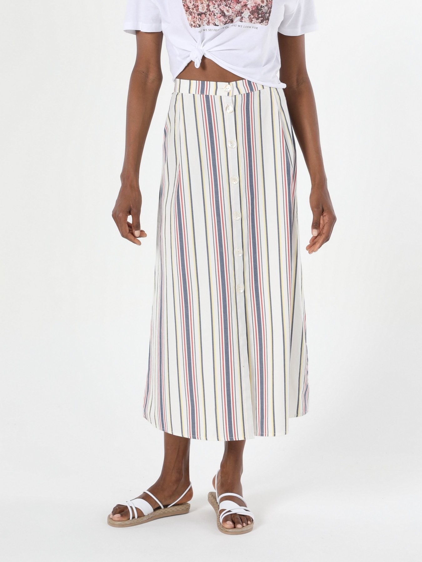 Юбка макси Colin’s модель CL1054143MTC Фото