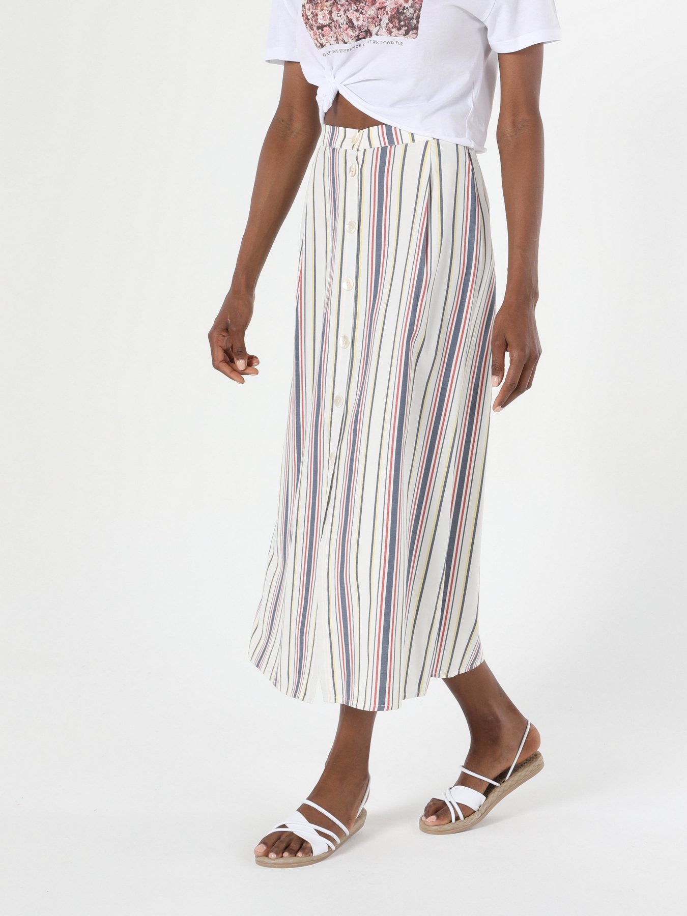 Юбка макси Colin’s модель CL1054143MTC Фото