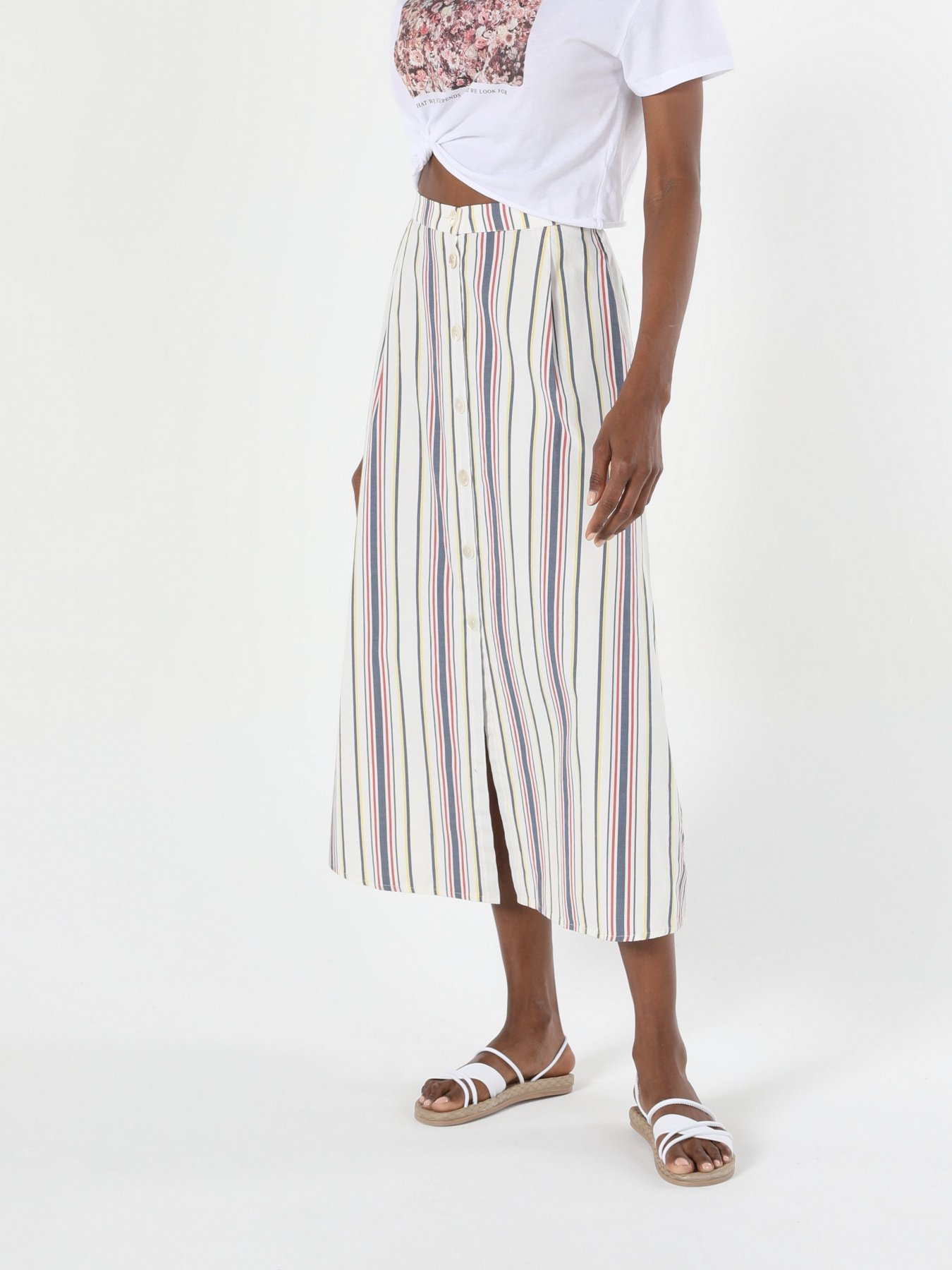 Юбка макси Colin’s модель CL1054143MTC Фото