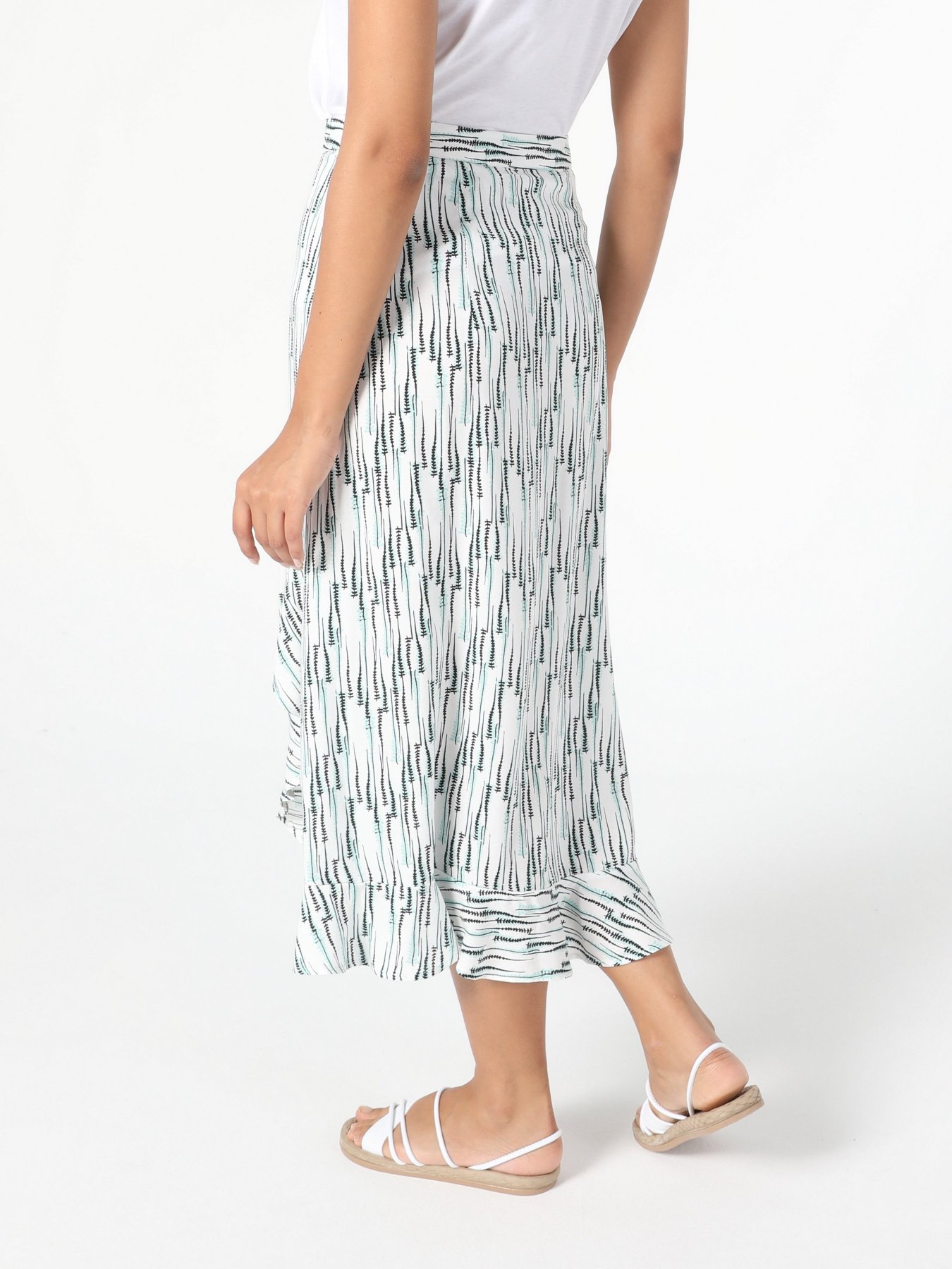 Юбка миди Colin’s модель CL1054147MGR Фото