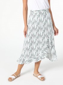 Юбка миди Colin’s модель CL1054147MGR Фото