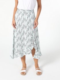 Юбка миди Colin’s модель CL1054147MGR Фото