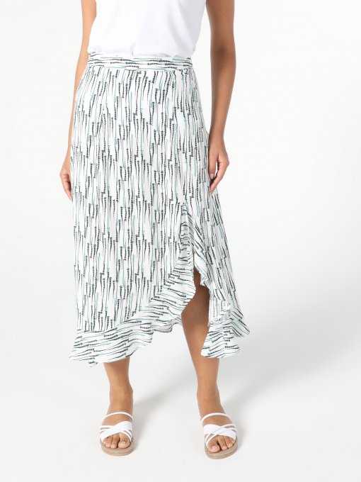 Юбка миди Colin’s модель CL1054147MGR Фото