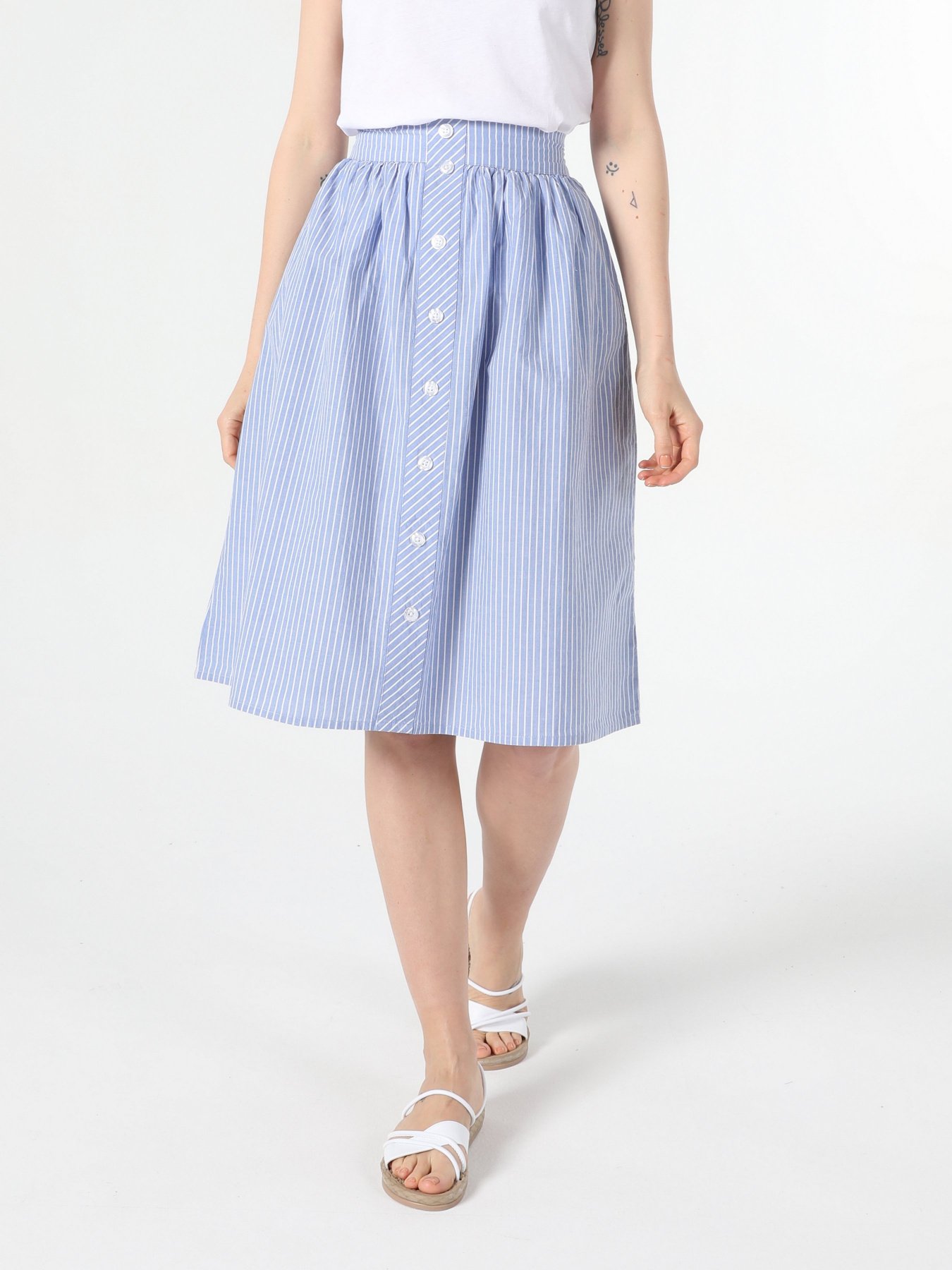 Юбка мини Colin’s модель CL1054226BLE Фото