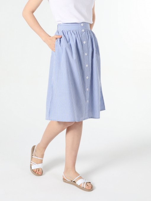 Спідниця міні Colin’s модель CL1054226BLE Фото