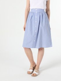 Юбка мини Colin’s модель CL1054226BLE Фото