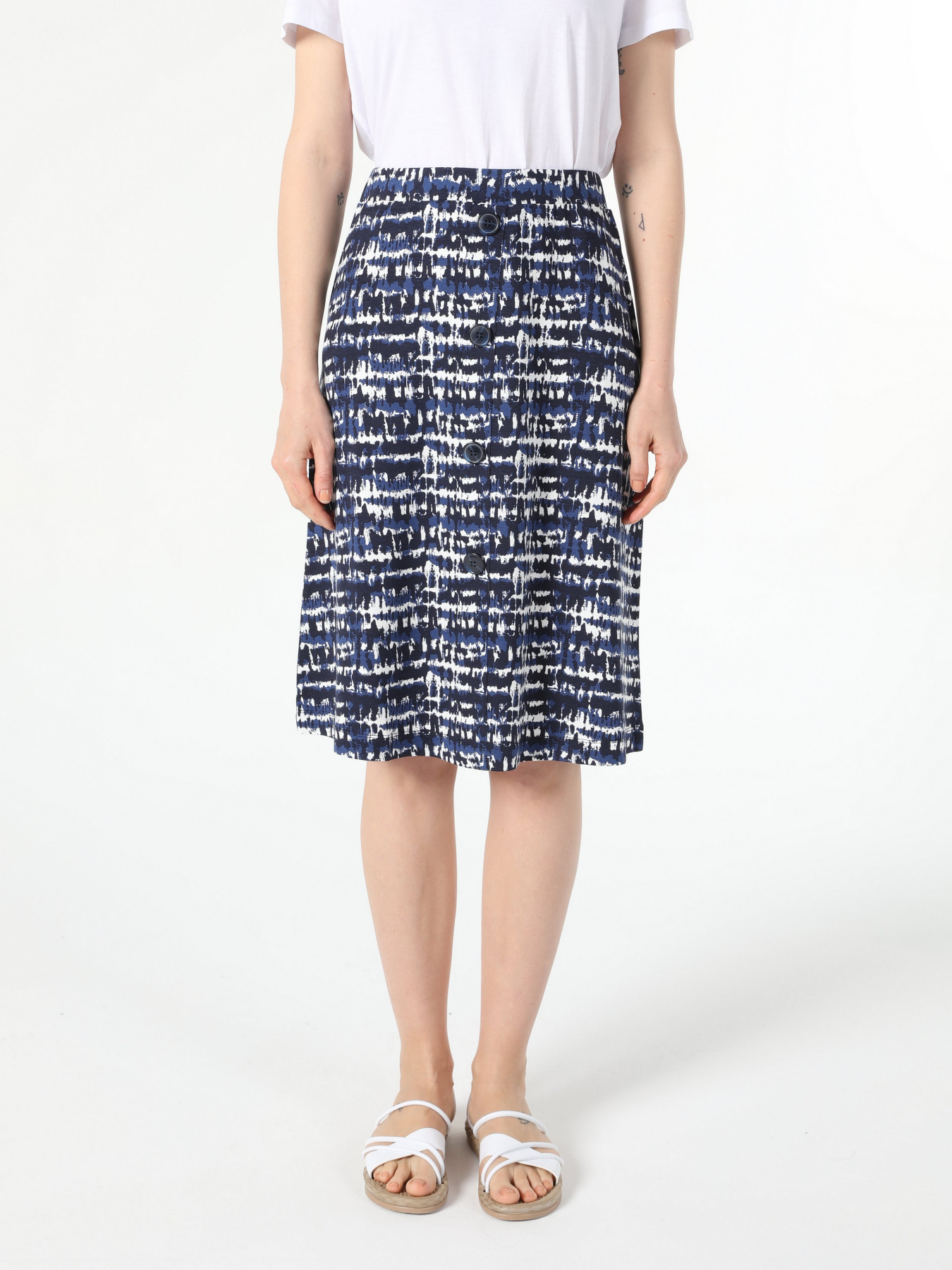 Юбка мини Colin’s модель CL1054459NAV Фото