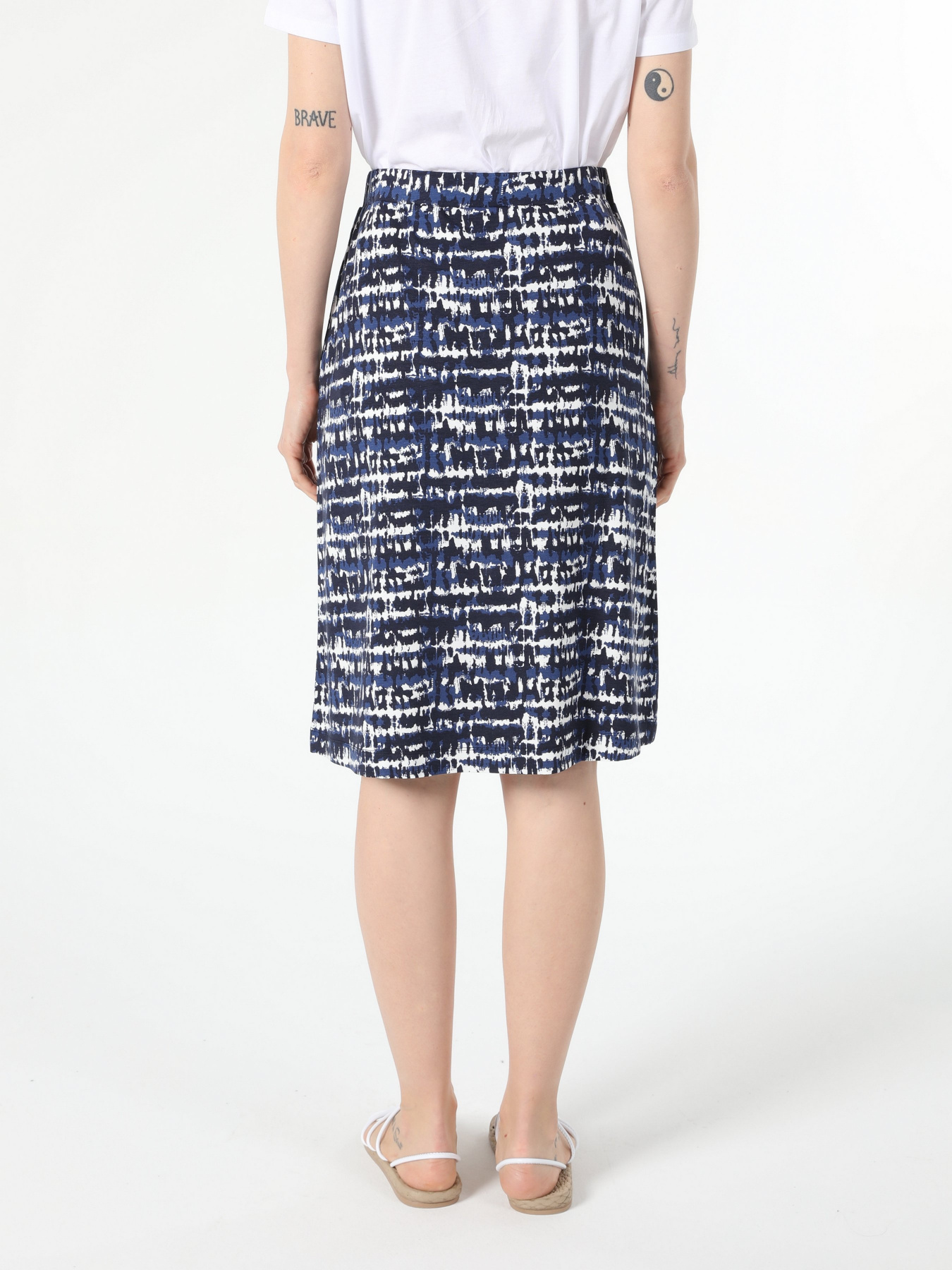 Юбка мини Colin’s модель CL1054459NAV Фото