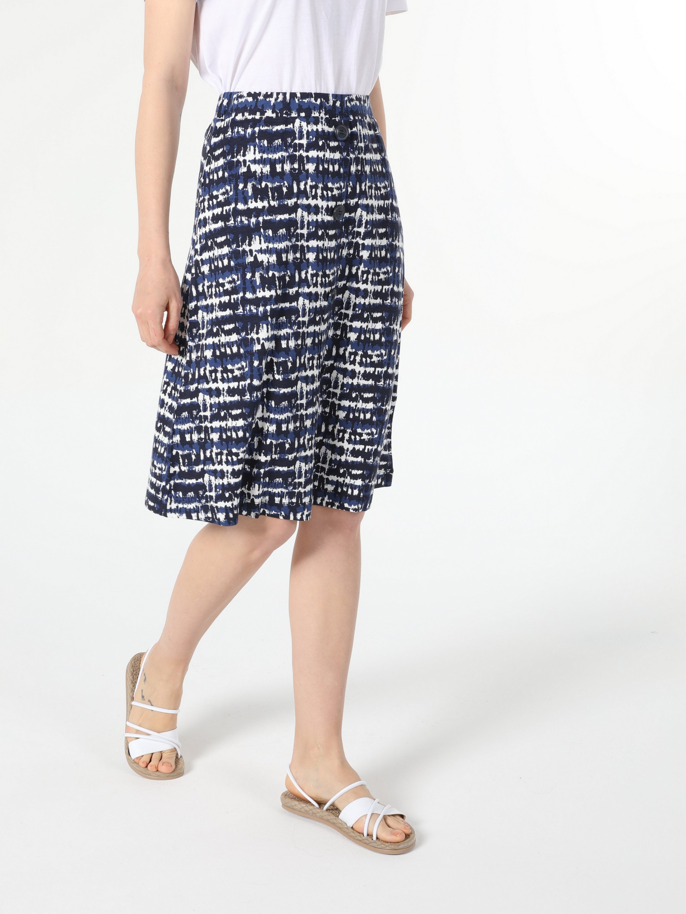 Юбка мини Colin’s модель CL1054459NAV Фото