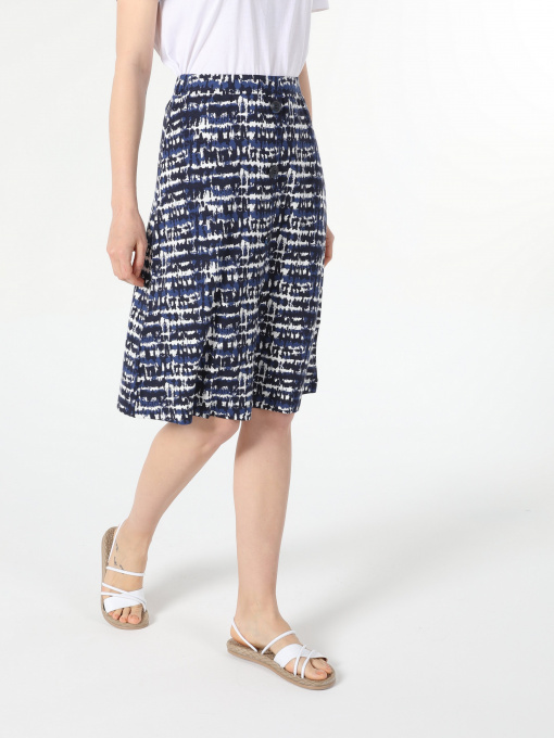 Юбка мини Colin’s модель CL1054459NAV Фото