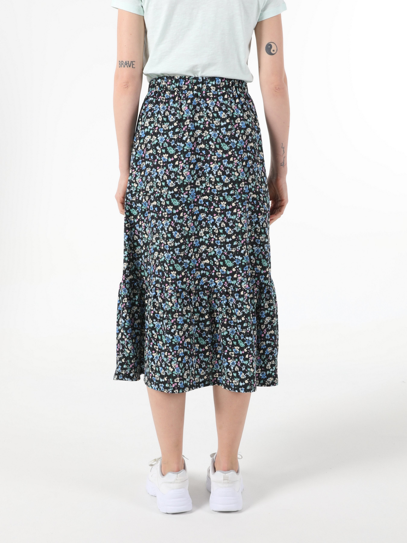 Юбка миди Colin’s модель CL1054461MTC Фото