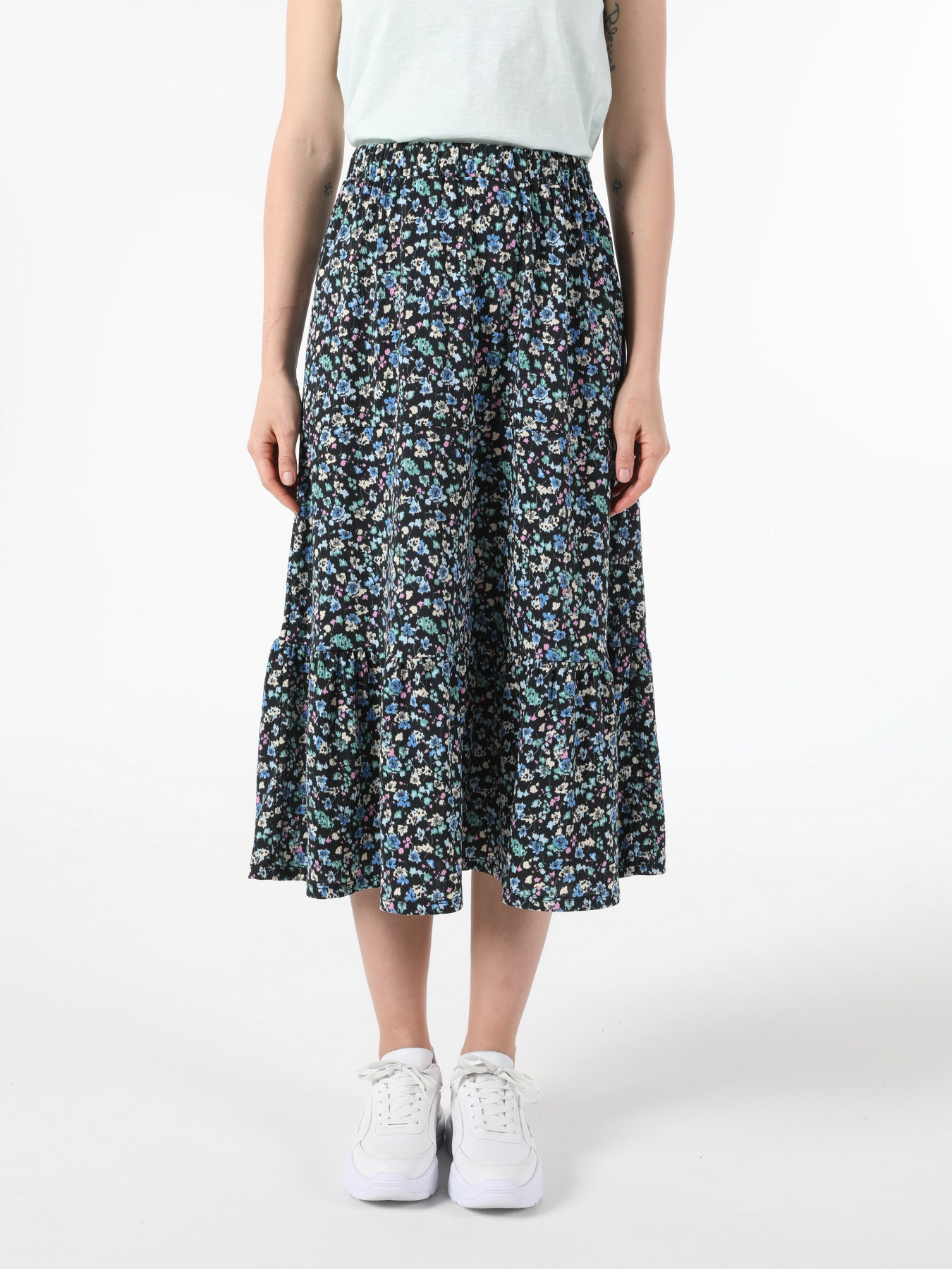 Юбка миди Colin’s модель CL1054461MTC Фото