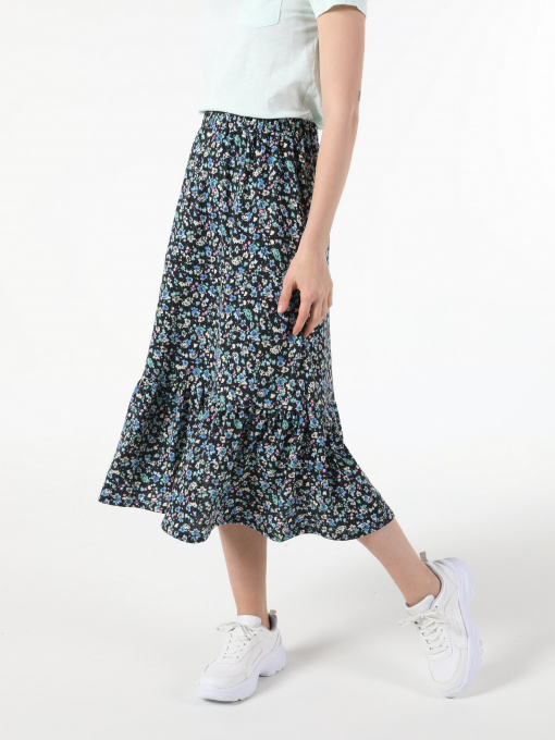 Юбка миди Colin’s модель CL1054461MTC Фото