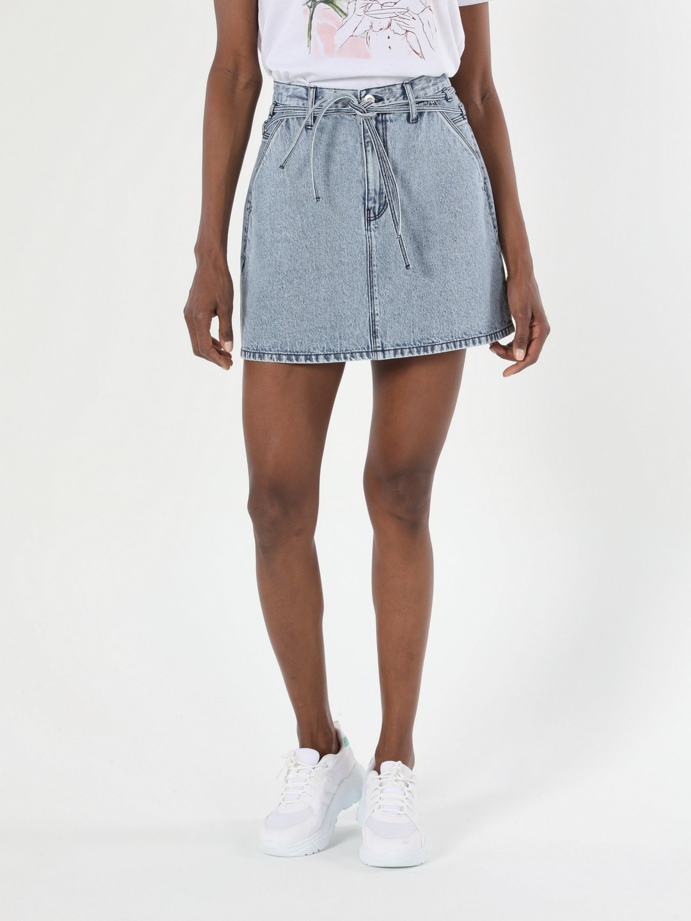 Юбки Colin’s модель CL1054659DN41253 Фото