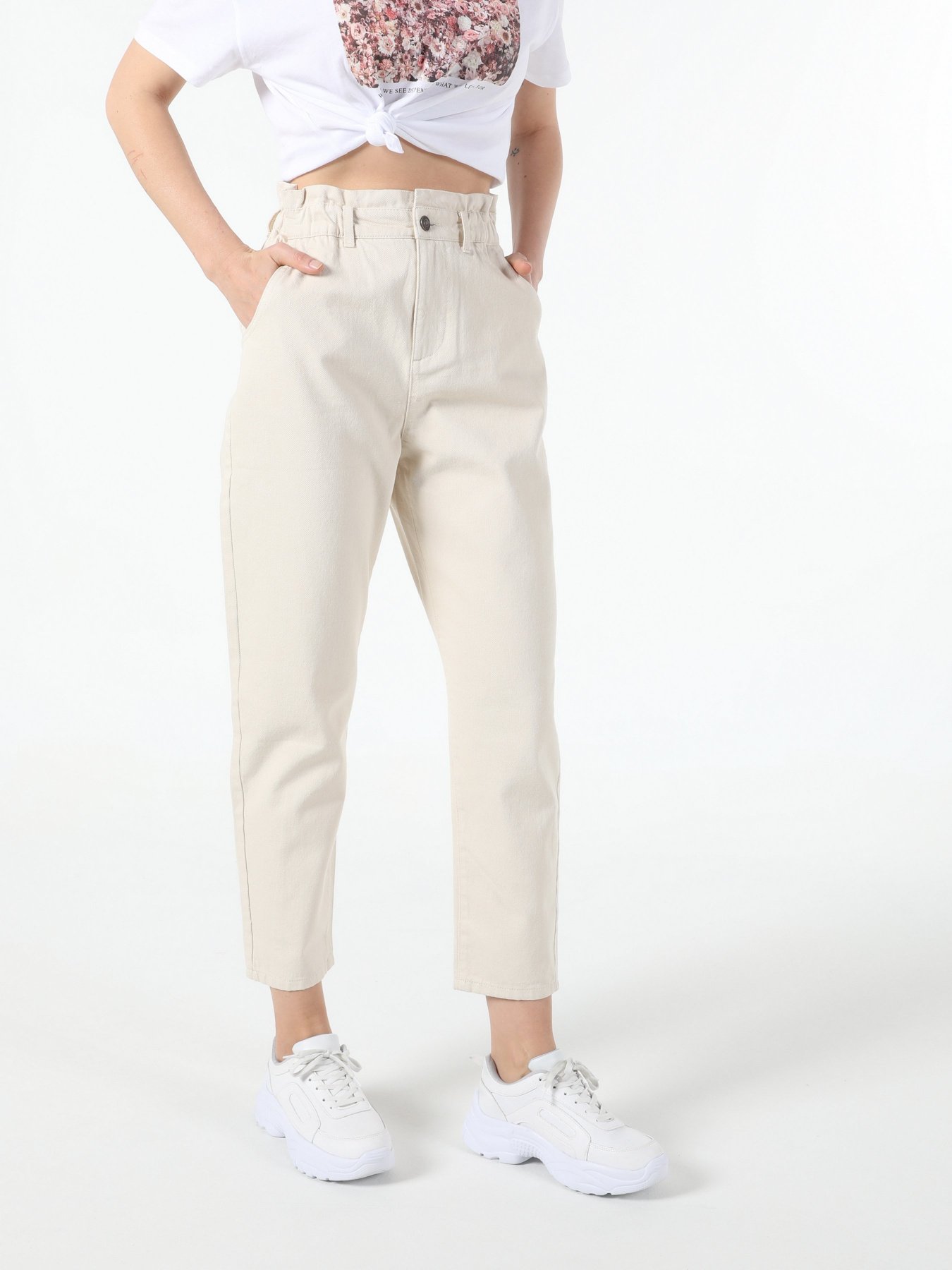 Повседневные штаны Colin’s модель CL1054667ECR Фото