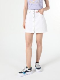 Юбки Colin’s модель CL1054224WHT Фото