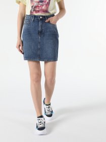 Джинсова спідниця Colin’s модель CL1054641DN40919 Фото