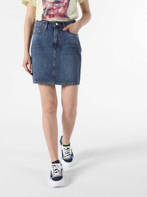Джинсова спідниця Colin’s Модель CL1054641DN40919 Фото