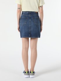 Джинсовая юбка Colin’s модель CL1054641DN40919 Фото