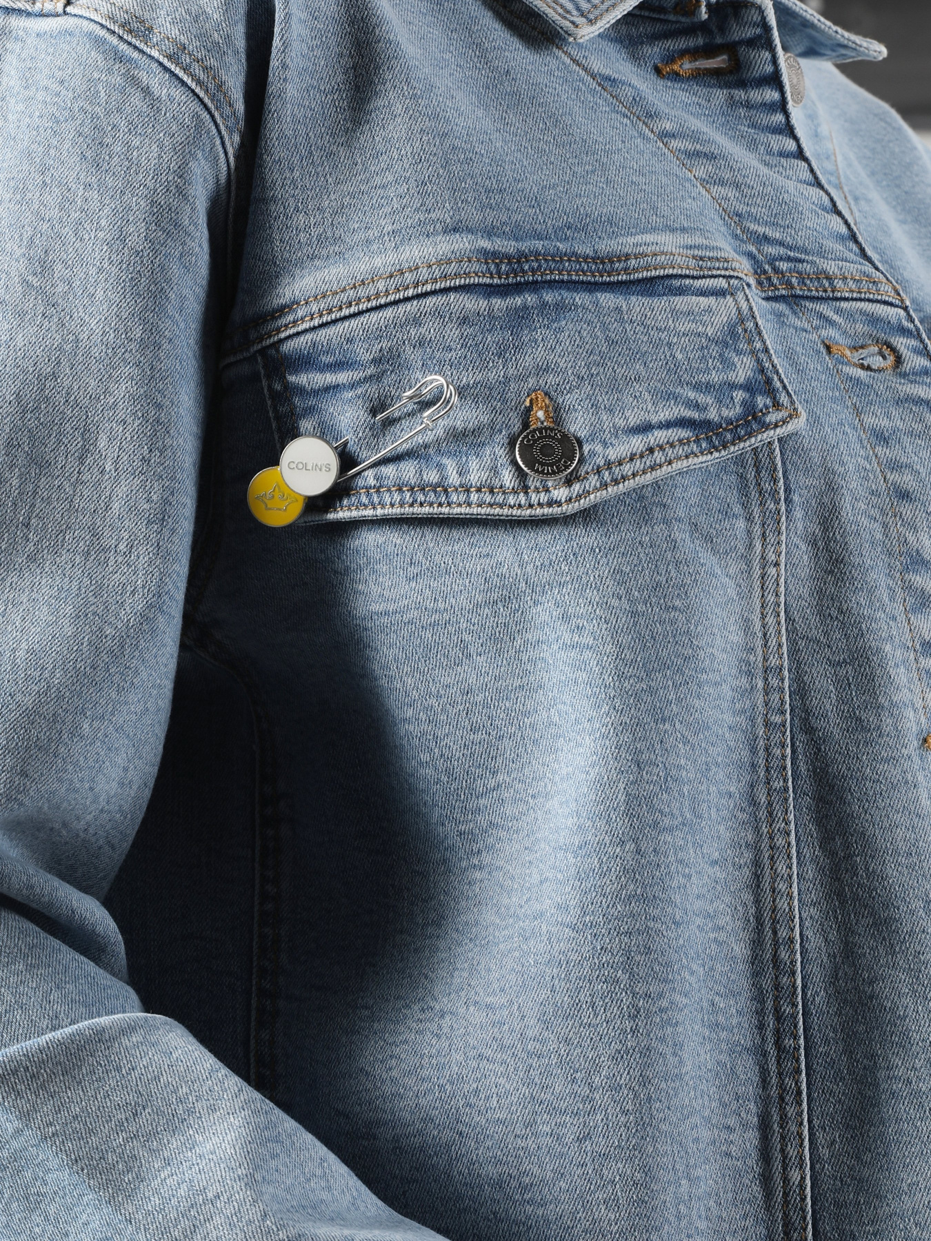 Жакет Colin’s модель CL1054658DN40294 Фото