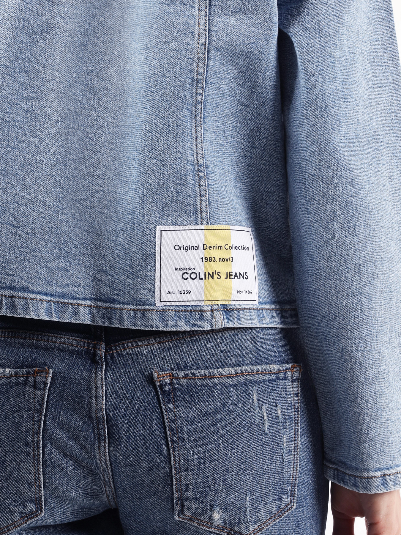 Жакет Colin’s модель CL1054658DN40294 Фото