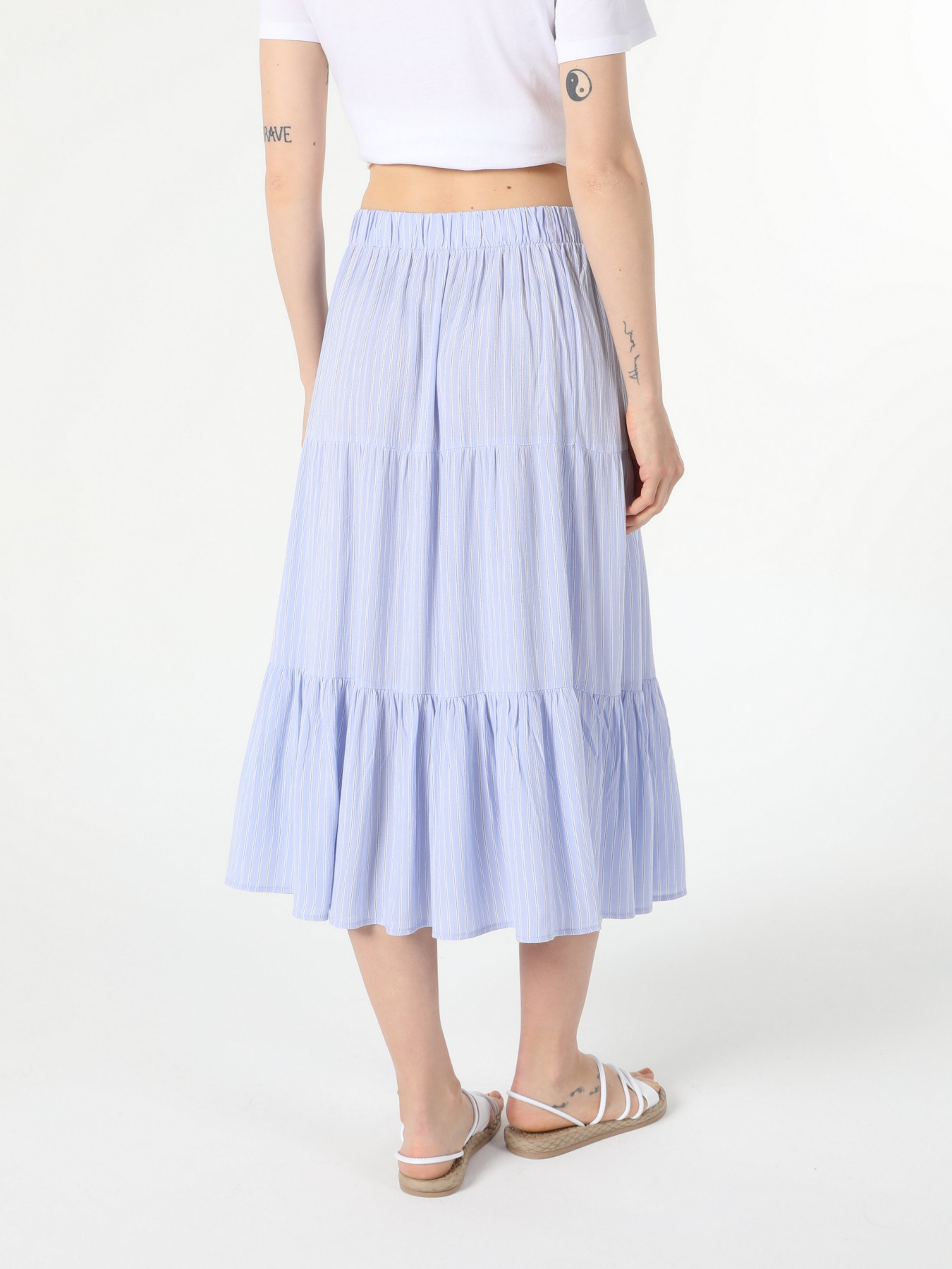 Юбка миди Colin’s модель CL1054142LIL Фото