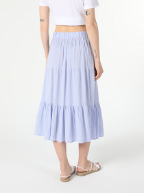 Юбка миди Colin’s модель CL1054142LIL Фото
