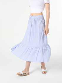 Юбка миди Colin’s модель CL1054142LIL Фото