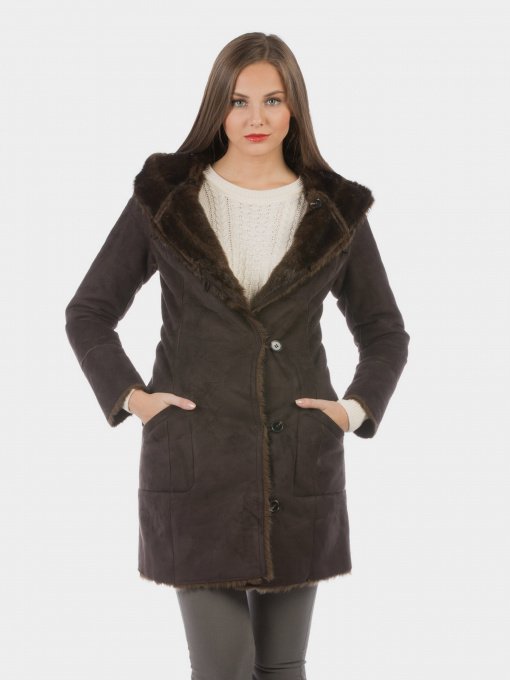 Пальто Colin’s модель CL1003621DBR Фото