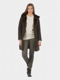 Пальто Colin’s модель CL1003621DBR Фото