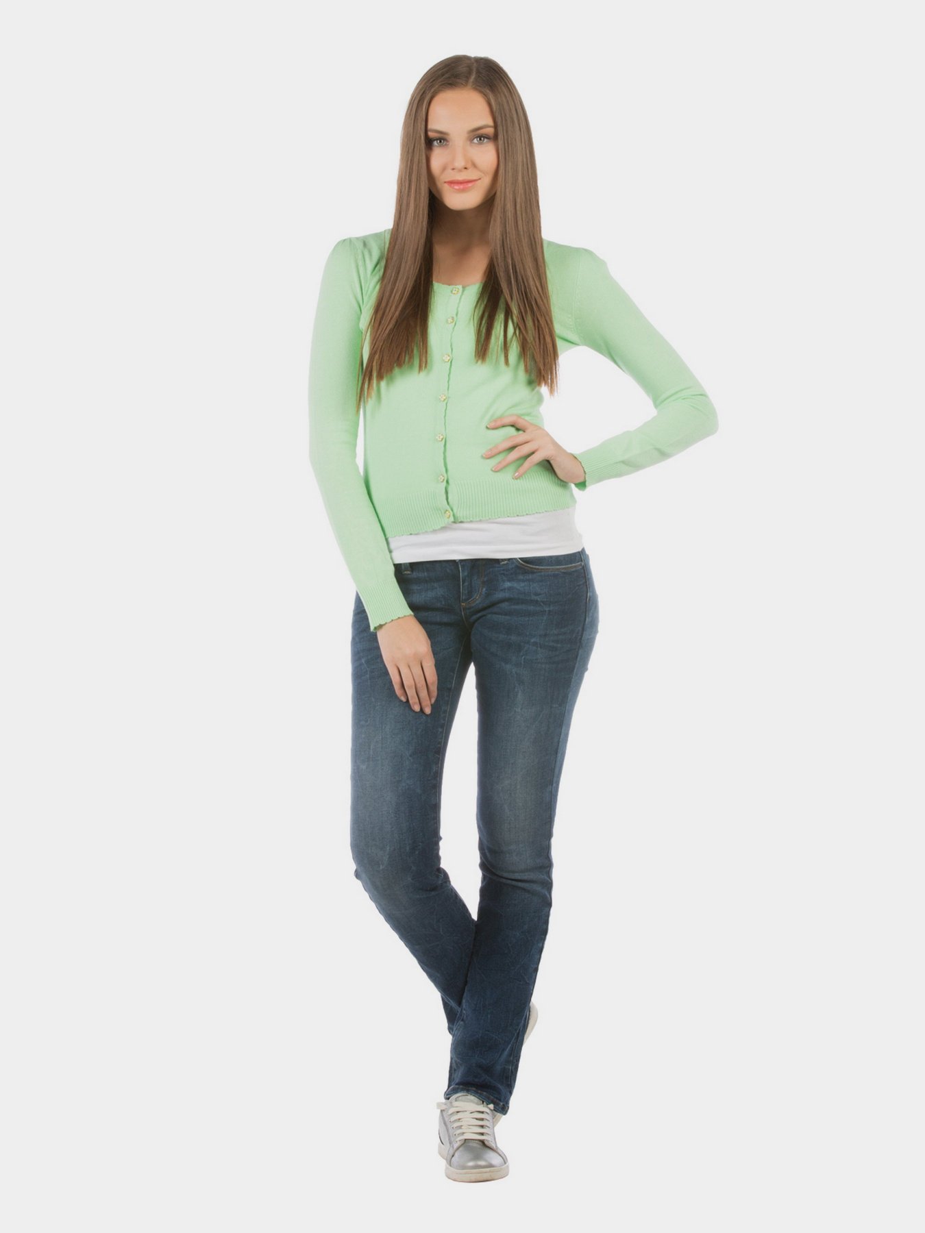 Кардиган Colin’s модель CL1007290MGR Фото