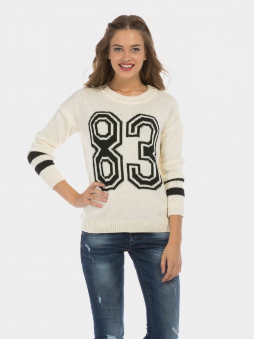 Свитер Colin’s модель CL1012055ECR Фото