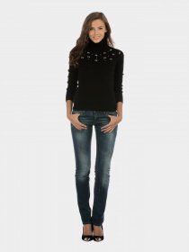 Свитер Colin’s модель CL1013056BLK Фото