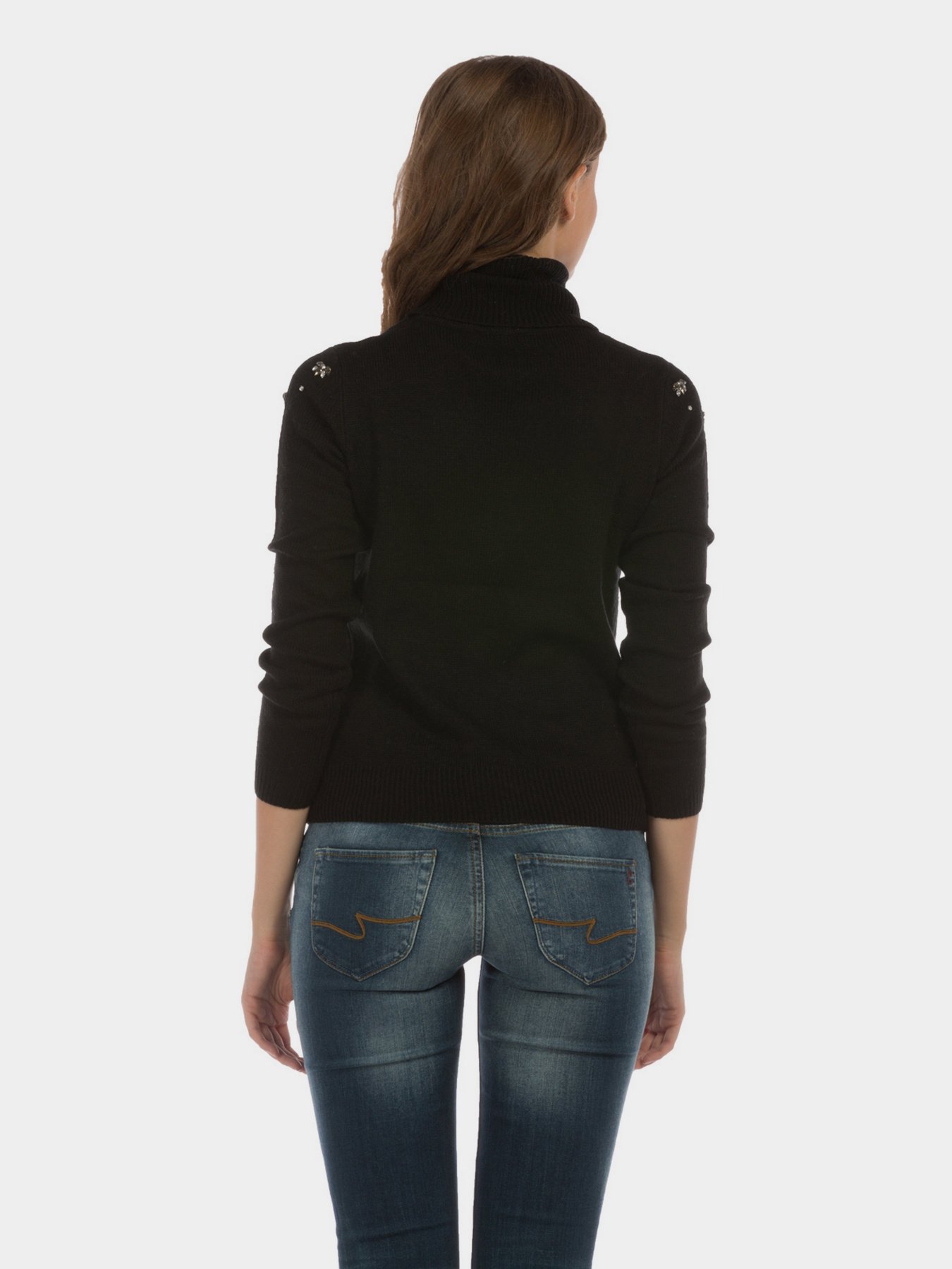 Светр Colin’s модель CL1013056BLK Фото