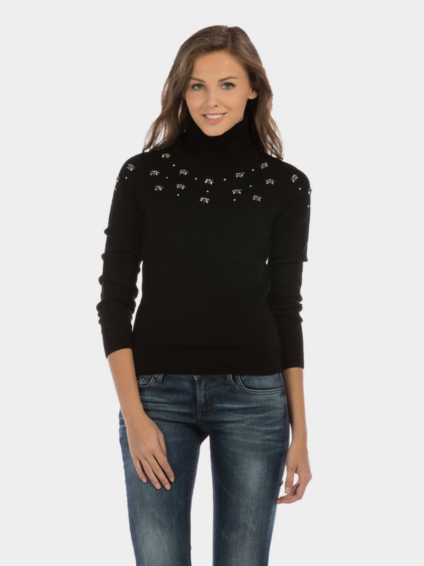 Светр Colin’s модель CL1013056BLK Фото