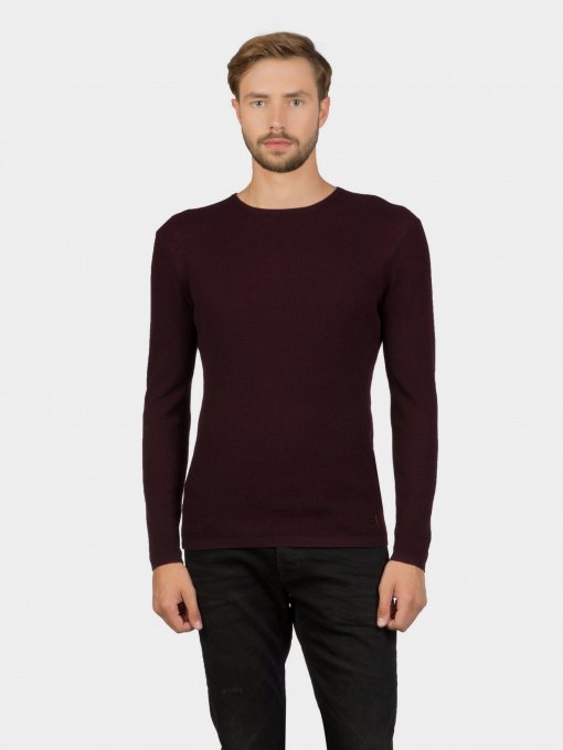 Свитер Colin’s модель CL1016338PLM Фото