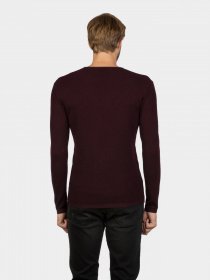 Свитер Colin’s модель CL1016338PLM Свитер Colin’s модель CL1016338PLM Фото